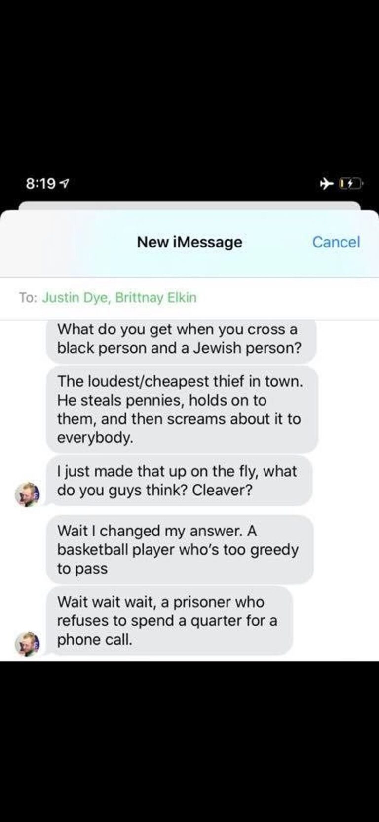 Le principal de l'Arizona licencié pour des textes antisémites et racistes envoyés à un employé juif