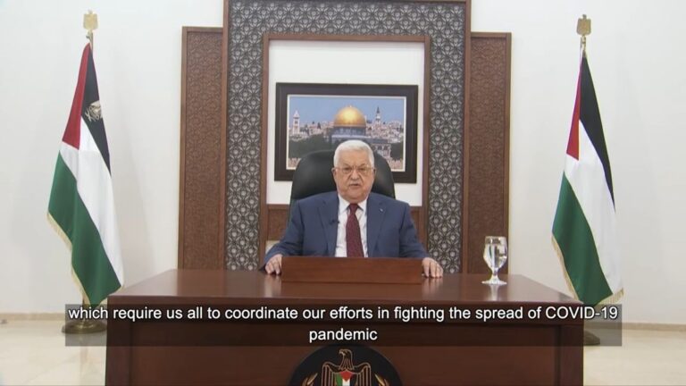 Lors de la conférence de J Street, Mahmoud Abbas se dit prêt à "supprimer les obstacles" aux relations avec les États-Unis