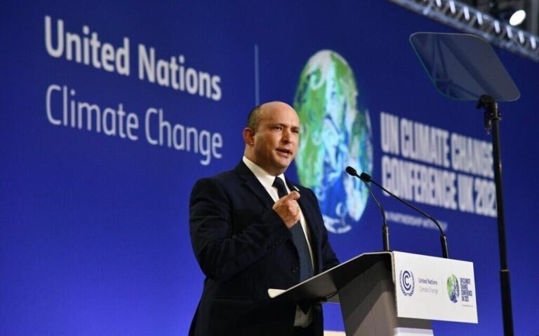 Naftali Bennett a raison.  Israël doit aller au-delà de l'investissement ESG pour sauver la planète.
