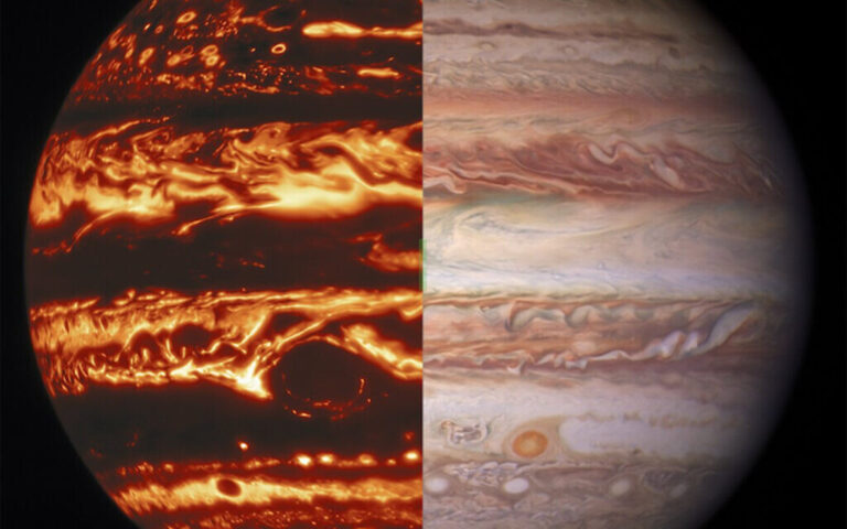 Une étude israélo-américaine révèle une profondeur surprenante de la tempête "Great Red Spot" de Jupiter
