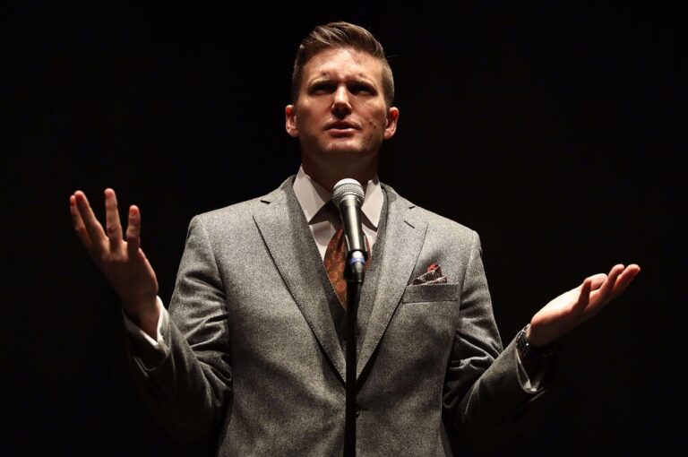 Une fuite prétend montrer Richard Spencer dans une tirade raciste et antisémite