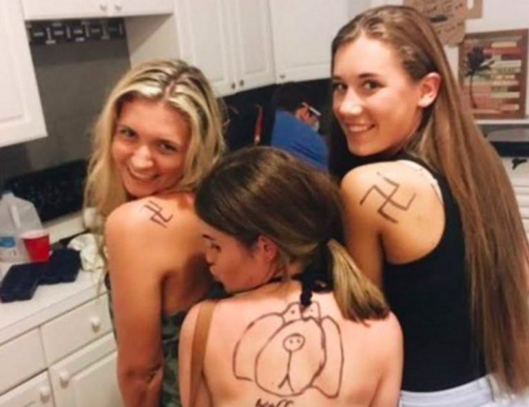 Une pétition demande l'expulsion d'un étudiant de Penn State qui a posé avec une croix gammée