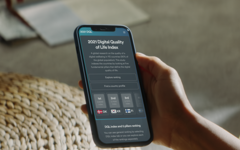 Israël se hisse au 4e rang mondial pour la qualité de vie numérique