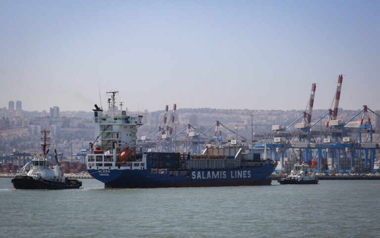 Israël inaugure le terminal portuaire de Haïfa géré par les Chinois, ce qui devrait stimuler l'économie