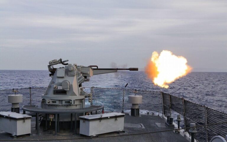 Rafael remporte un contrat de 80 millions de dollars pour fournir des systèmes de guerre navale en Asie du Sud-Est