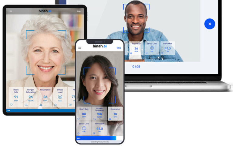 Une startup israélienne permet aux utilisateurs de vérifier les signes vitaux en regardant leurs smartphones