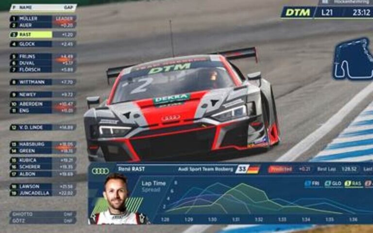 Le constructeur automobile Porsche investit dans une startup israélienne pour donner aux fans un plus grand frisson de course