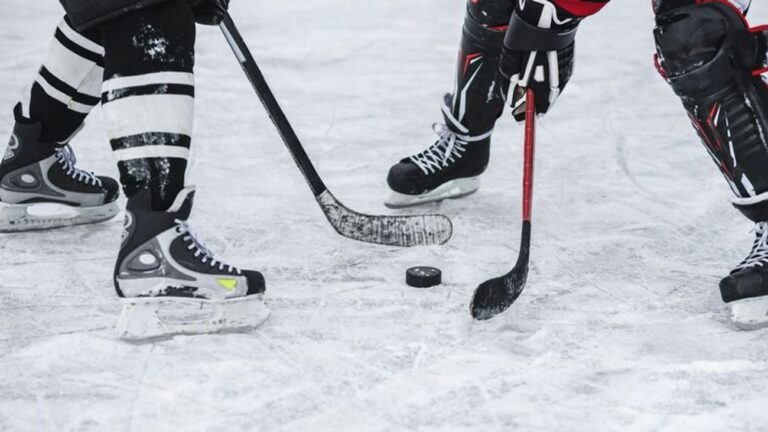 Des membres de l'équipe de hockey des jeunes de Los Angeles suspendus pour le salut hitlérien