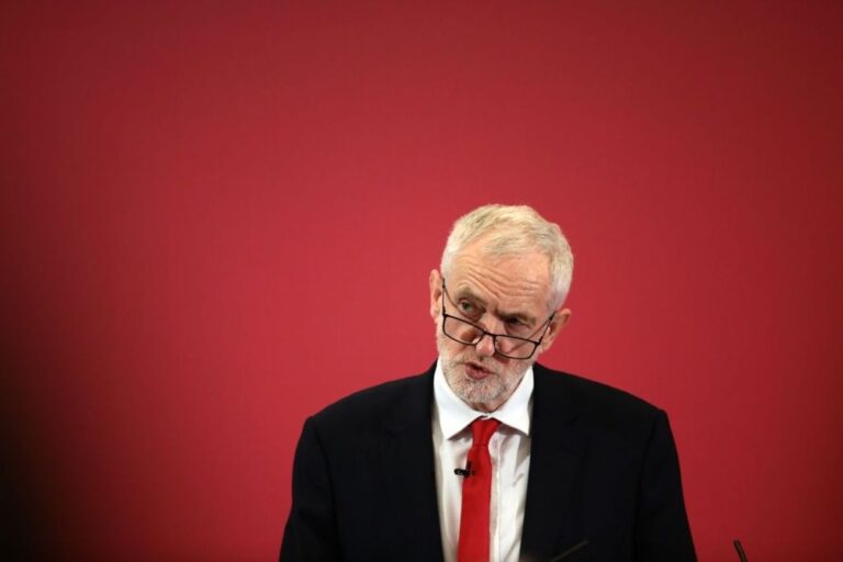 Jeremy Corbyn ne peut pas réparer l'antisémitisme du travail parce qu'il l'a causé