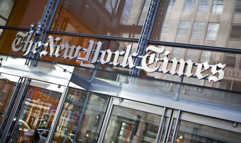Le rédacteur en chef du New York Times s'excuse pour les tweets antisémites et racistes