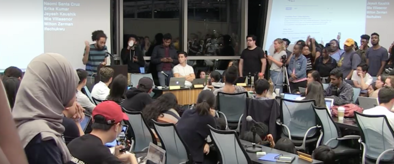 Les Juifs de l'UC Berkeley condamnent les remarques antisémites lors de l'audience du conseil étudiant