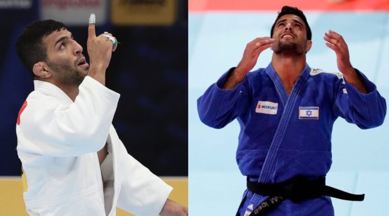 L'histoire de l'amitié entre les champions de judo israéliens et iraniens transformée en émission de télévision