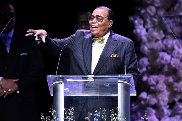 Louis Farrakhan affirme qu'il aime les Juifs - mais pas les "sataniques"