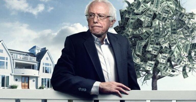 Politico accusé d'antisémitisme à cause du graphique "Money Tree" de Bernie Sanders
