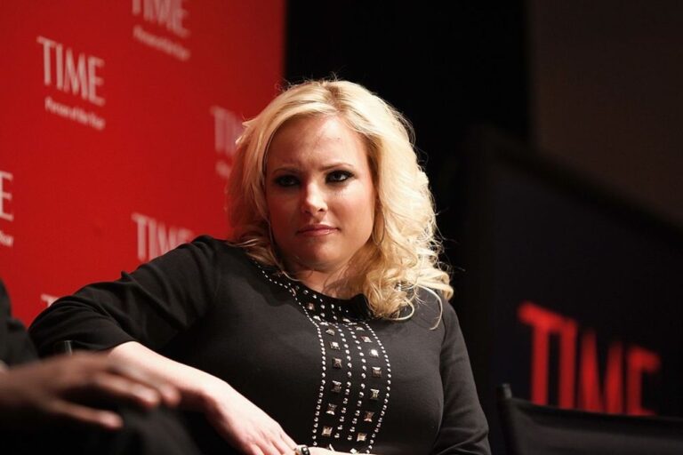 Pour une fois pour toutes, Meghan McCain ne peut pas être victime d'antisémitisme