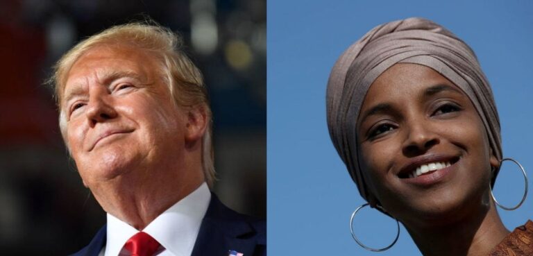Voici ce que les dirigeants juifs ont dit des commentaires sur la double loyauté de Trump et Omar