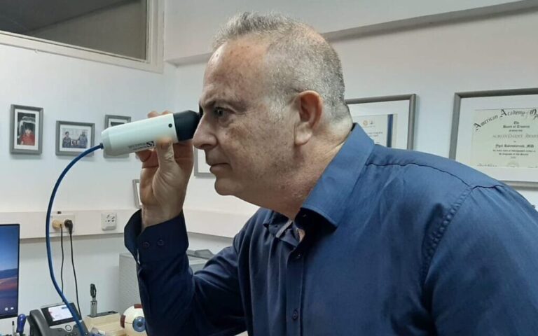 Inventé en Israël, le test sanguin sans aiguille décollera pour être testé dans l'espace