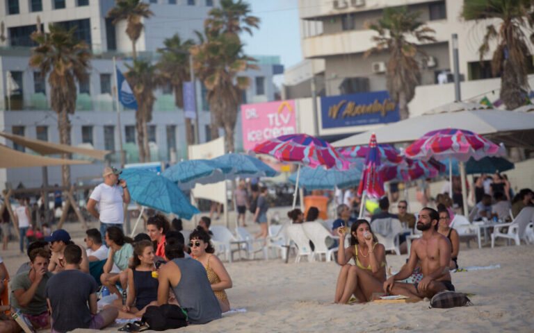 Les allocations de chômage pour les jeunes Israéliens prendront fin en juillet avec la réouverture de l'économie