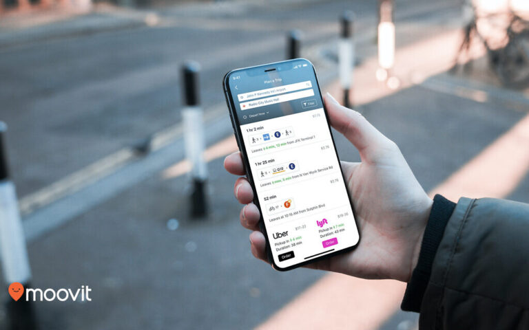 En pleine pandémie, Moovit suit la forte baisse de l'utilisation des transports publics dans le monde