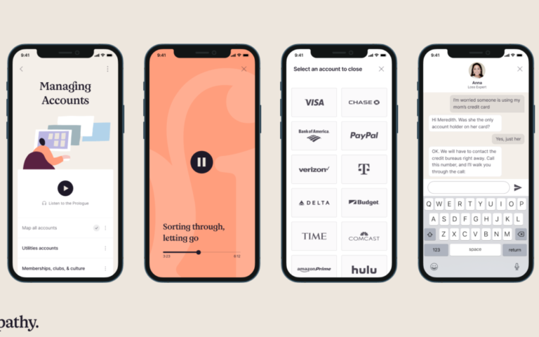 La startup espère alléger le fardeau des personnes en deuil américaines avec un «GPS» pour le chagrin