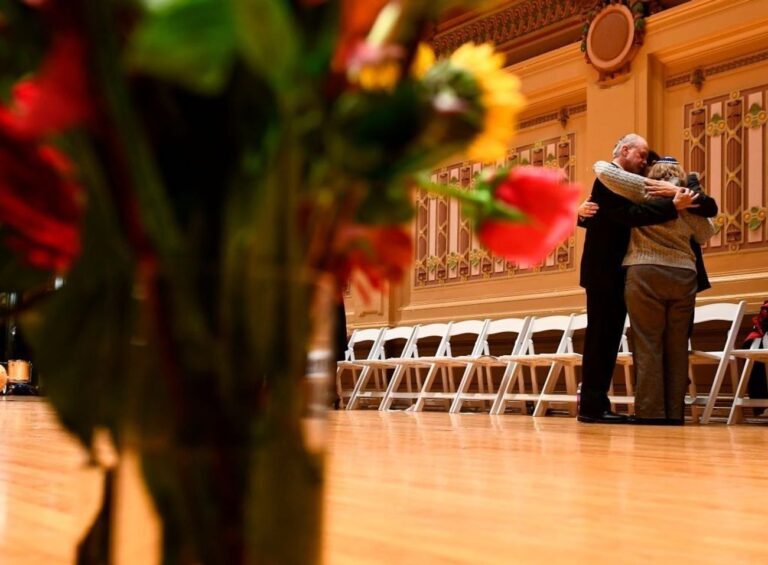 À Squirrel Hill, les orthodoxes, les conservateurs et les réformistes se mêlent harmonieusement