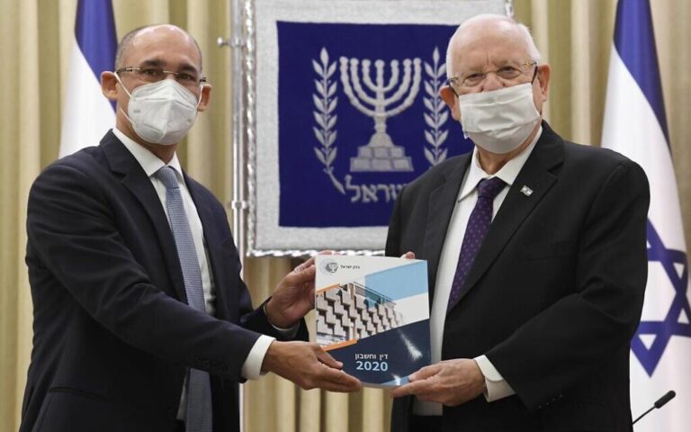 Gouvernement stable, budget nécessaire pour qu'Israël sorte de la crise (chef de la banque centrale)