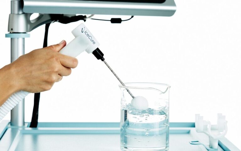 IceCure se partage alors que la technologie de congélation des tumeurs obtient un signe de tête de dispositif révolutionnaire de la FDA