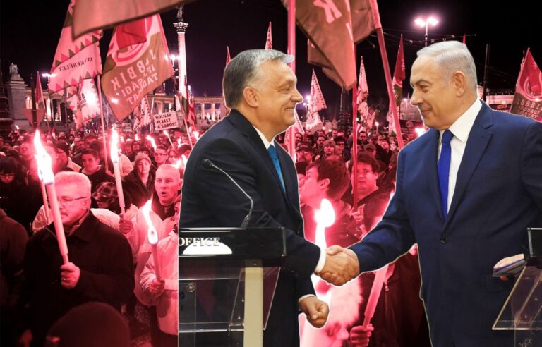 Israël continue de couvrir ses amis antisémites et met en danger les Juifs de la diaspora