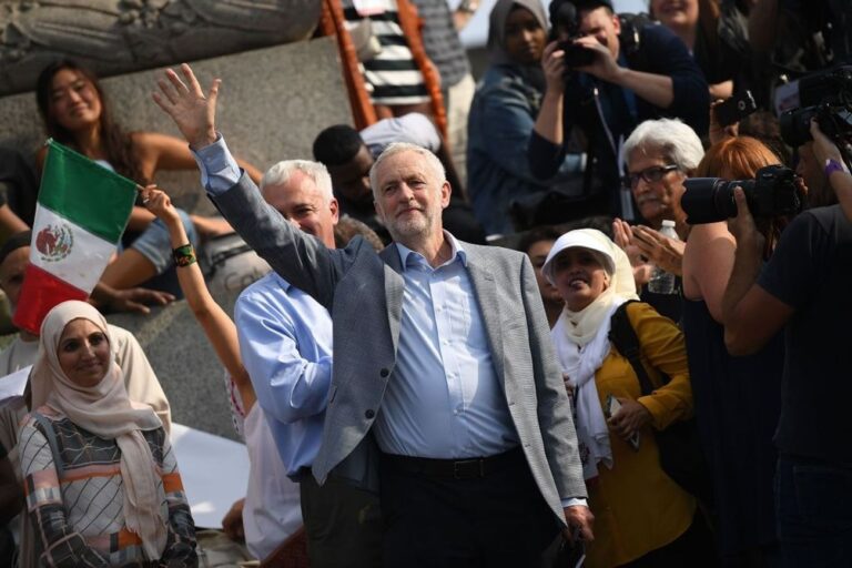 Je suis un juif britannique.  Jeremy Corbyn n'est pas une menace pour nous.