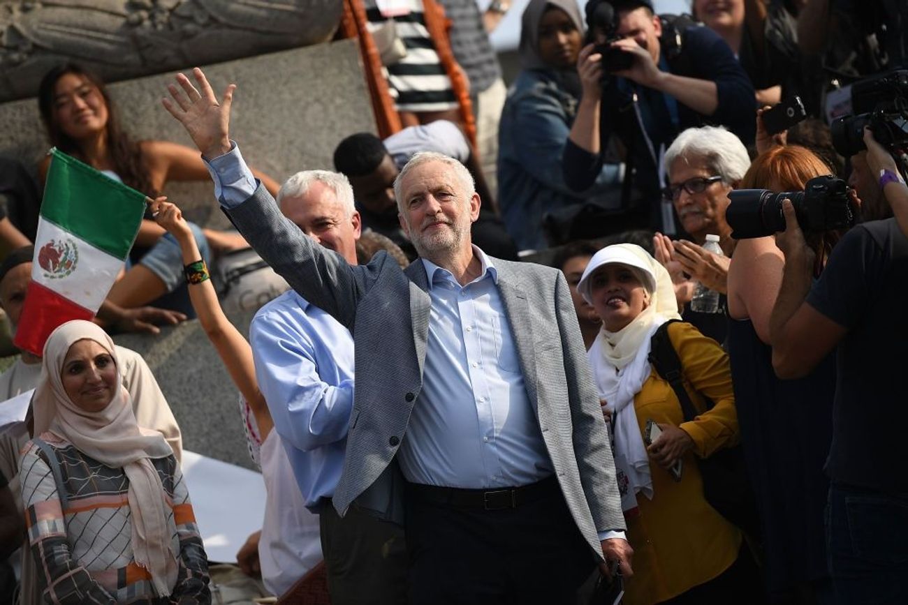 Je suis un juif britannique.  Jeremy Corbyn n'est pas une menace pour nous.