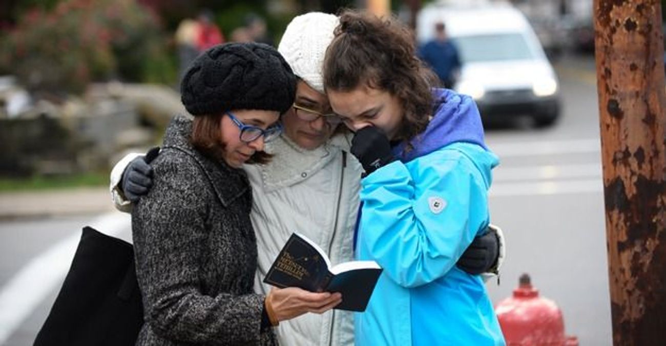 La fusillade de la synagogue de Pittsburgh n'est pas un terrorisme d'État