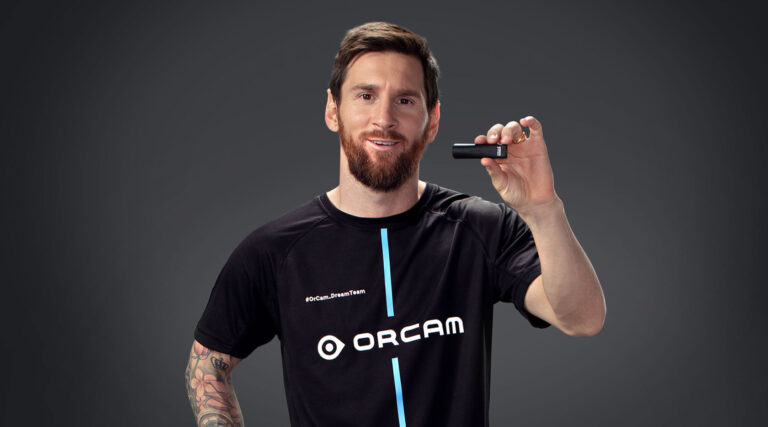 La star du football Lionel Messi devient ambassadeur de la marque pour la société israélienne OrCam