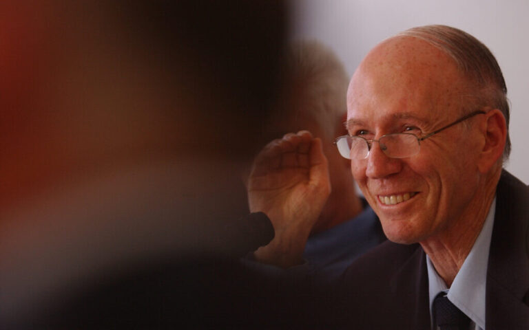 L'ancien gouverneur de la Banque d'Israël, David Klein, est décédé à l'âge de 86 ans