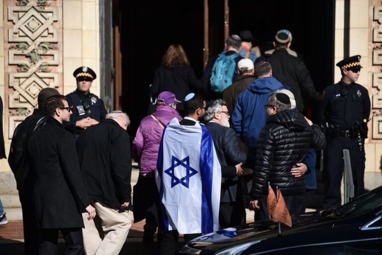 Le tireur de Pittsburgh détestait Israël aussi.