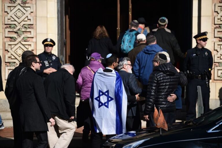 Mémo aux détracteurs d'Israël : gardez vos condoléances à Pittsburgh pour vous
