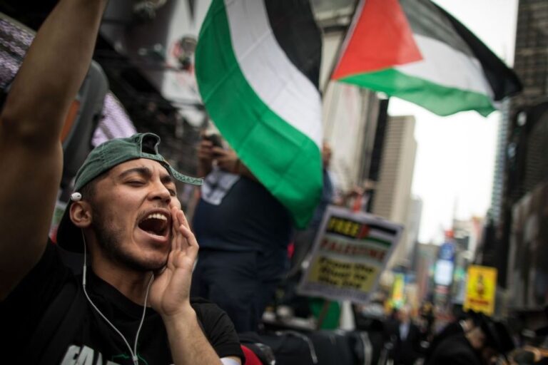 Ne laissez pas BDS sur le campus vous effrayer