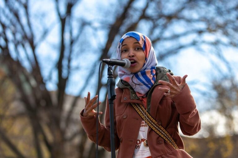 Non, BDS n'est pas antisémite, et Ilhan Omar non plus.
