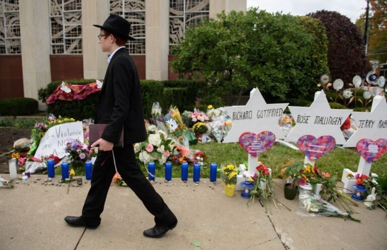 Où sont les orthodoxes après Pittsburgh ?  Nous sommes ici, en deuil avec vous.