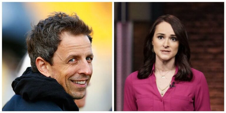 Seth Meyers présente l'histoire de réfugié de son écrivain juif