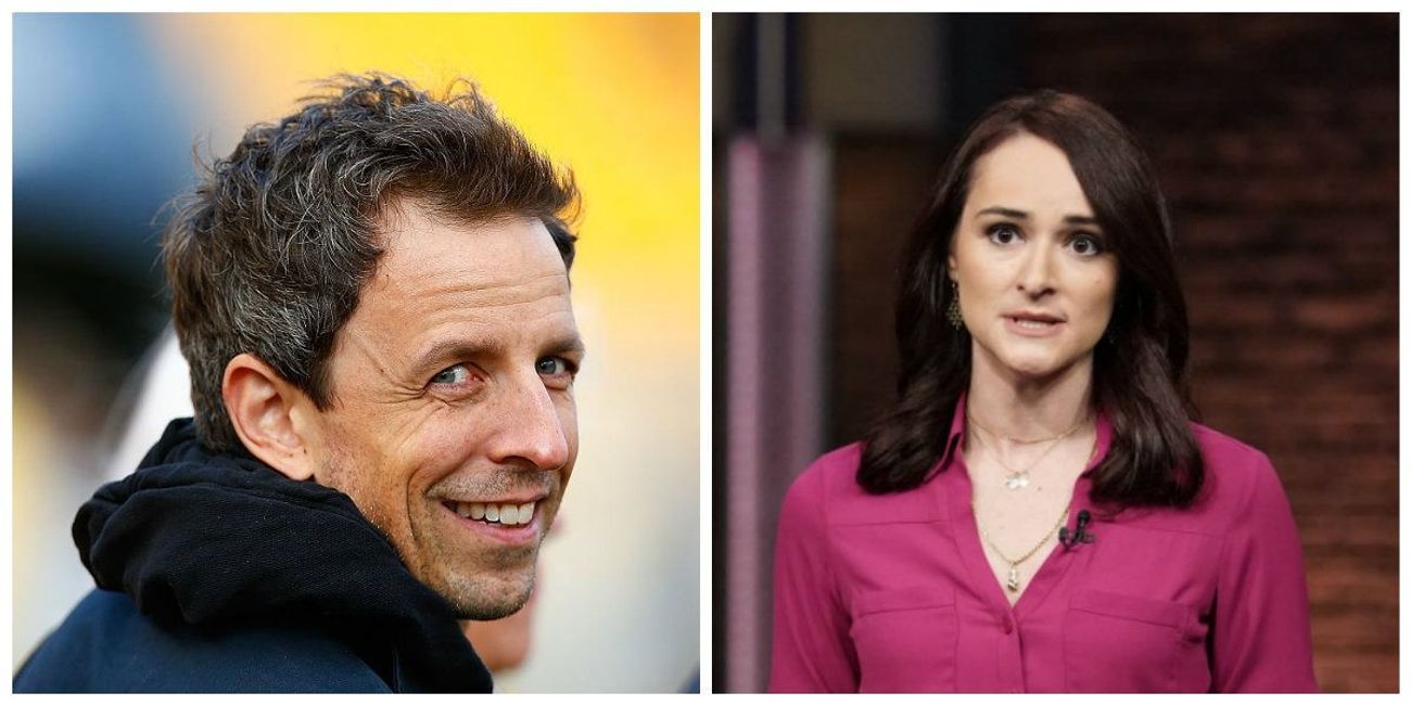 Seth Meyers présente l'histoire de réfugié de son écrivain juif
