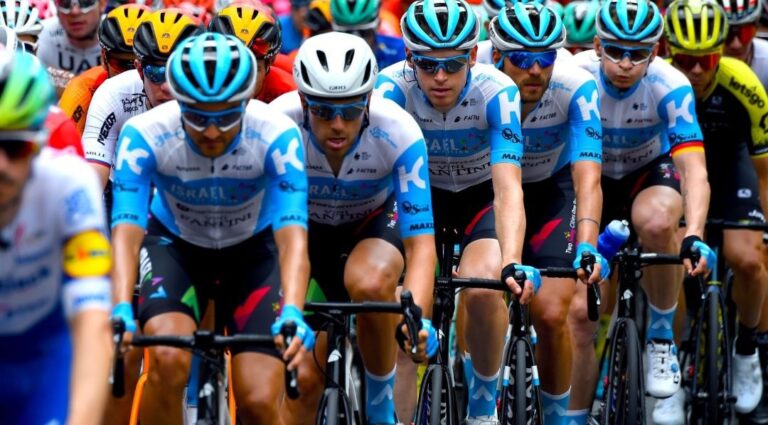 Un coureur de l'équipe cycliste professionnelle israélienne suspendu après un test antidopage positif