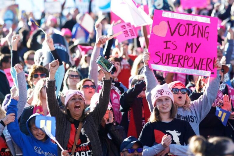 Vous n'avez pas besoin d'être "bon avec l'antisémitisme" pour soutenir la marche des femmes