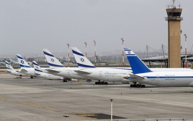 Israël va renflouer El Al en achetant 210 millions de dollars de billets à l'avance pour les équipes de sécurité