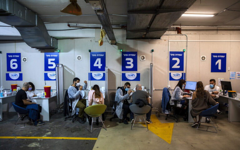 Étude israélienne : 75 % de protection contre la 1ère dose de vaccin Pfizer, donc d'accord pour retarder la 2e