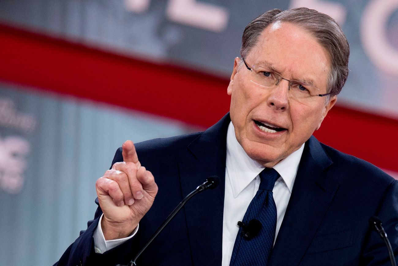 La NRA a un problème d'antisémitisme
