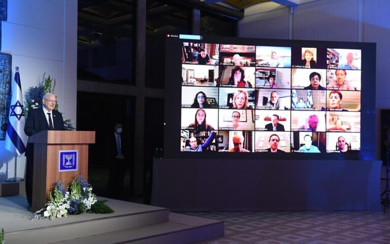 Le prix Genesis récompense 10 entreprises israéliennes qui aident à lutter contre le COVID-19