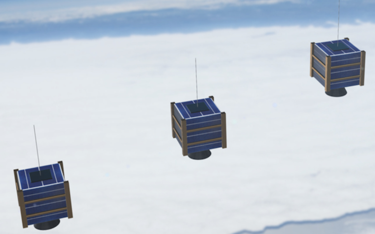 3 minuscules satellites israéliens en orbite autour de la Terre avec seulement 1 gramme de carburant par jour