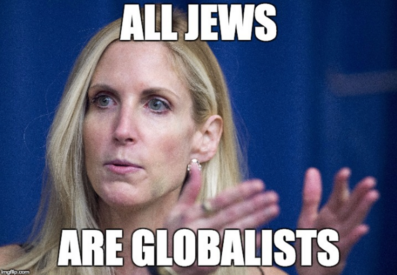 Ann Coulter lance une tempête de tweets sur les juifs "mondialistes"