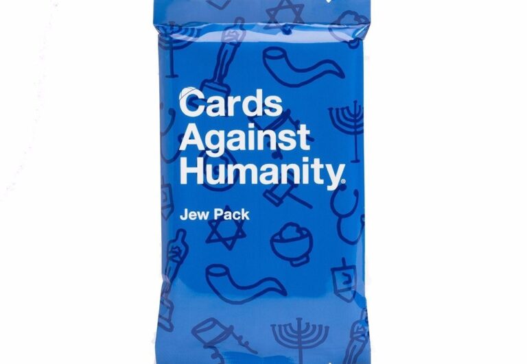 Ciblez les Yanks antisémites – ou simplement sur le thème juif – ensemble de « cartes contre l’humanité »