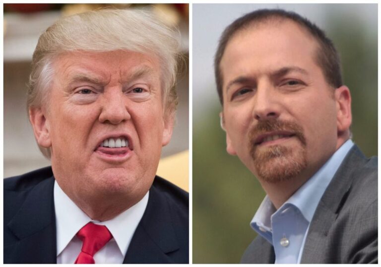 Est-ce que les yeux endormis de Trump jibe à Chuck Todd sont antisémites ?